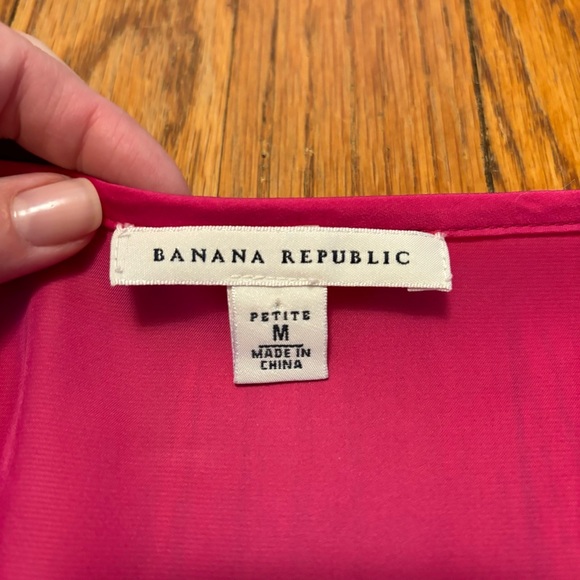 Bright Pink Blouse - Picture 4 of 6